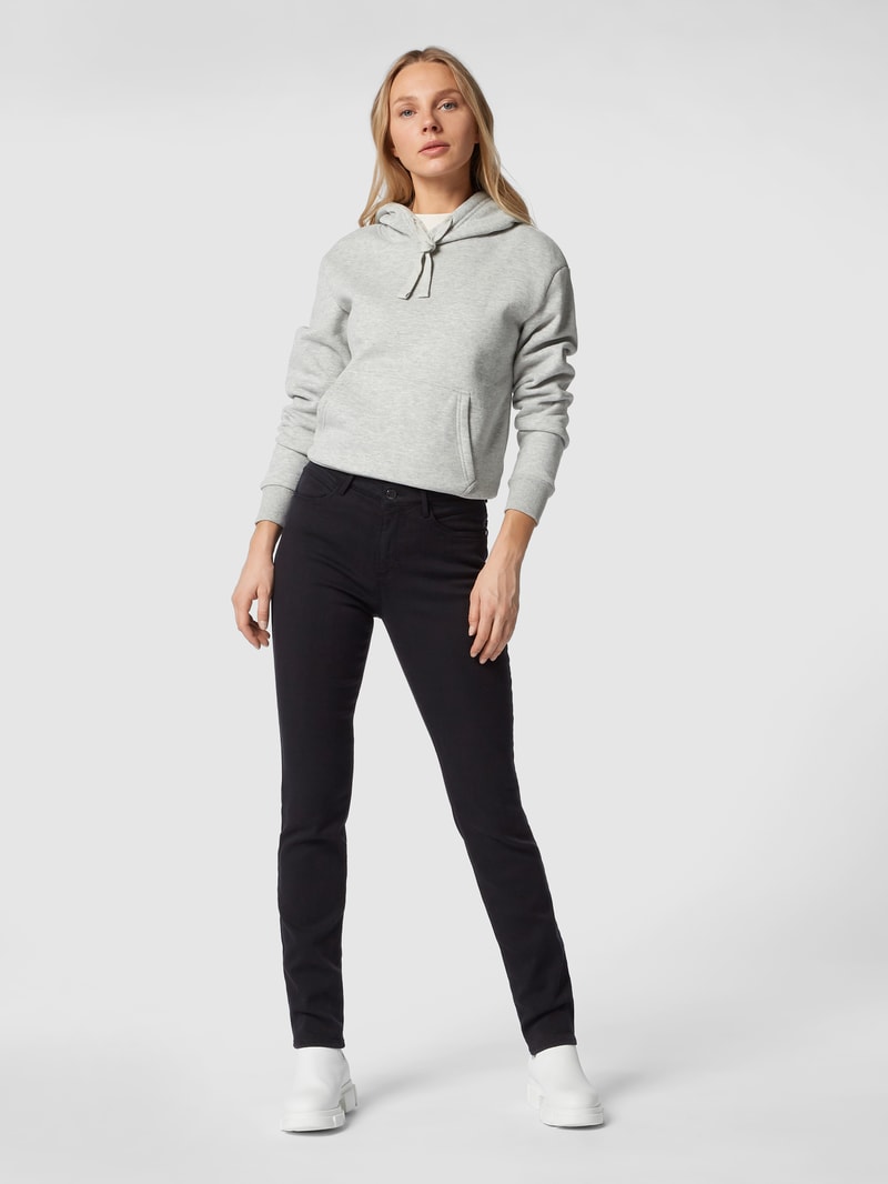 Regular Fit Jeans Modell 'Shakira' in schwarz