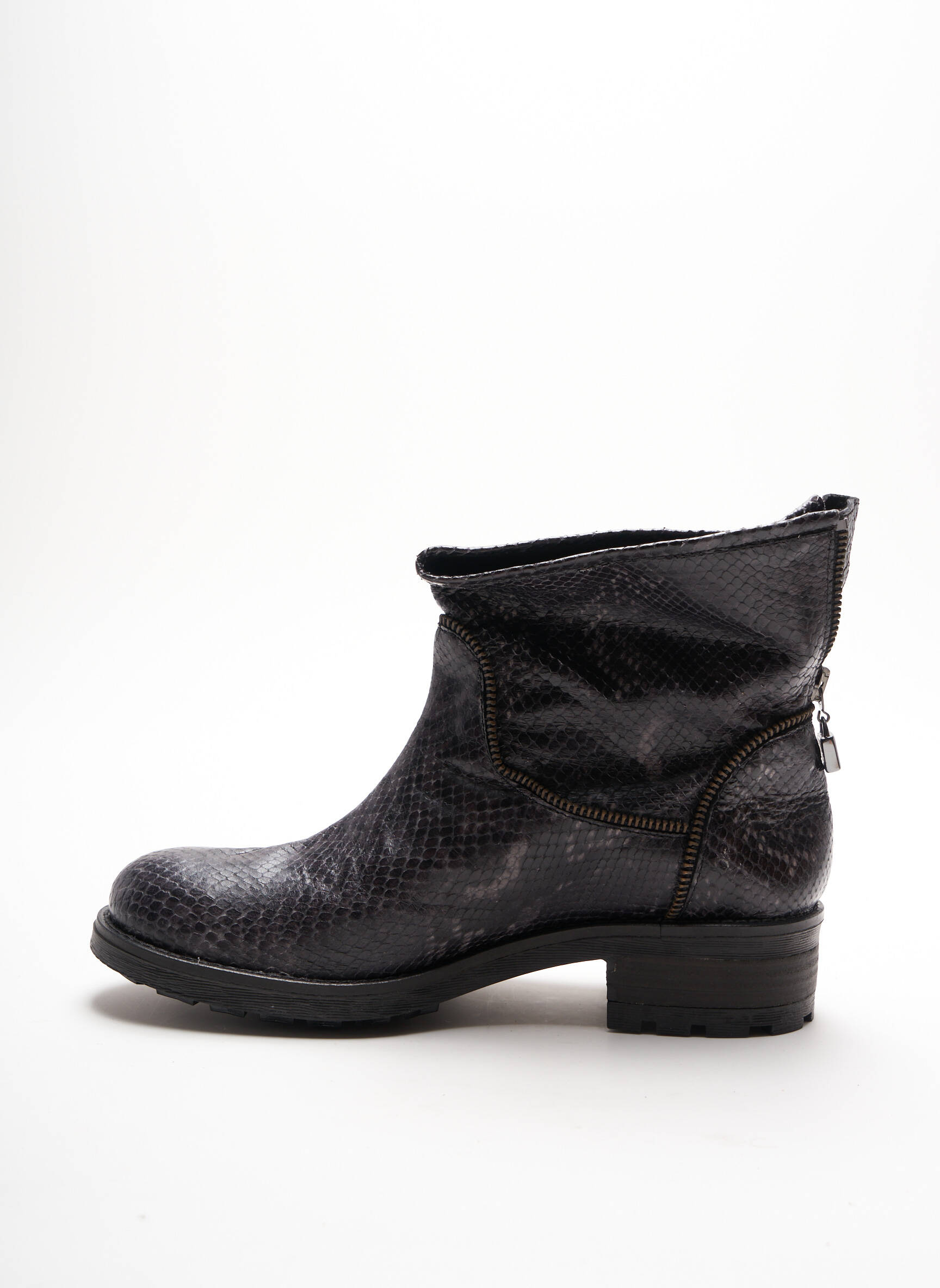 Lillie Jane Bottines Femme couleur gris