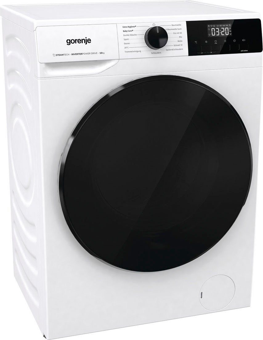 GORENJE Waschmaschine WNHAI 14 APS/DE, 10 kg, 1400 U/min, AquaStop