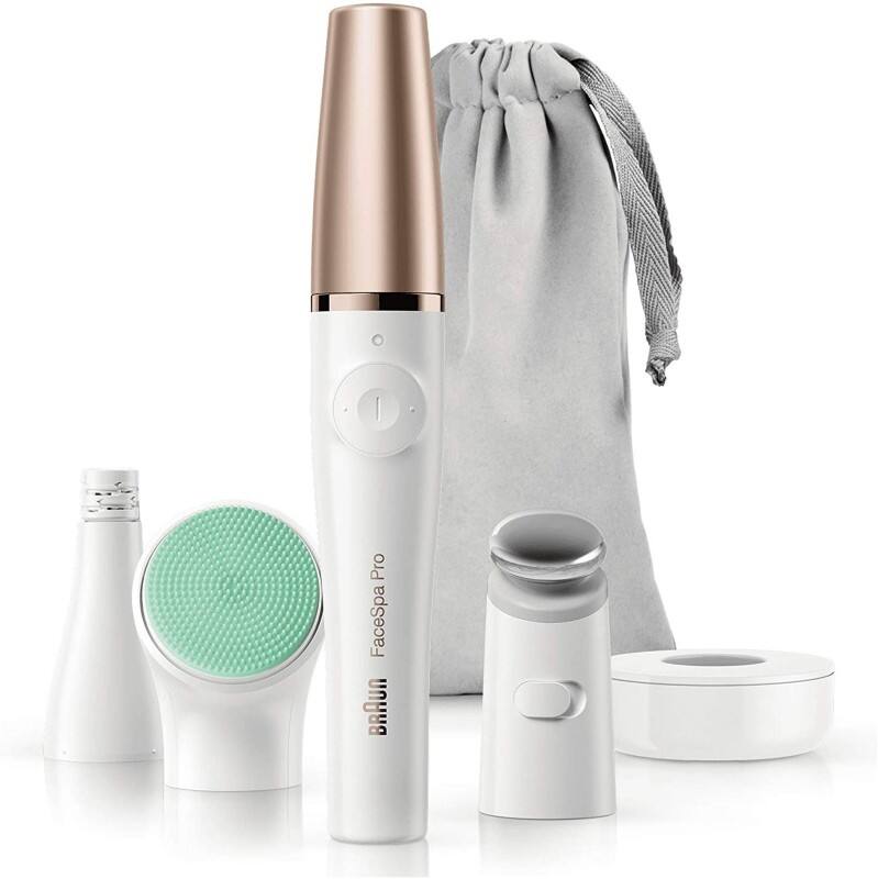 Braun Epilierer Pro 913 FaceSpa Wasserbeständig