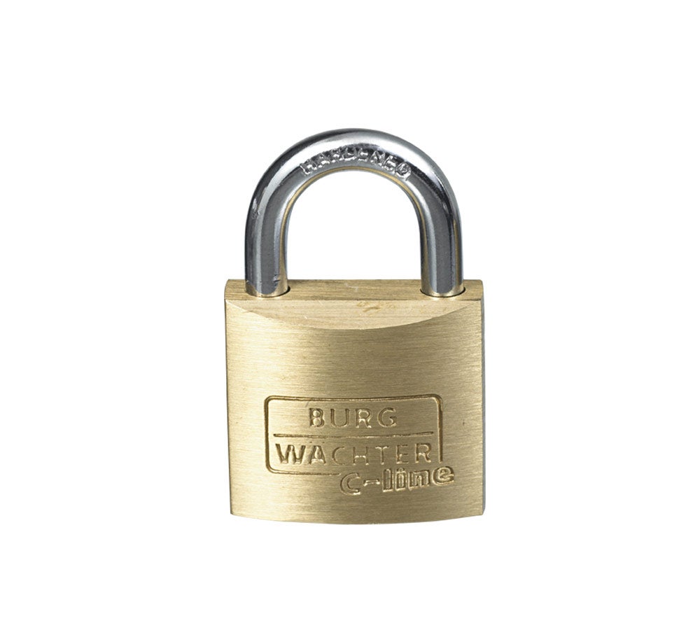Burg-Wächter Messing-Vorhängeschlösser 222 C-Line