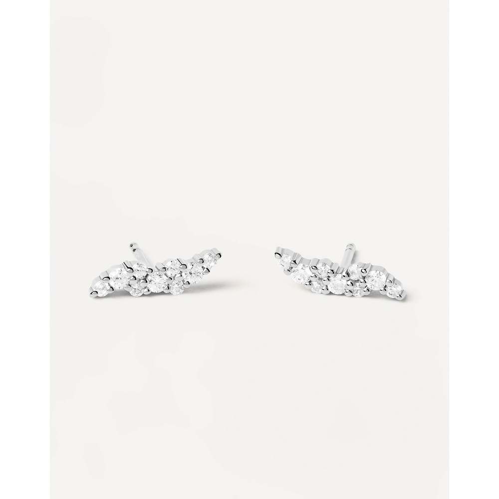 P D Paola Boucles d'oreilles 925 Argent Boucles d'oreilles