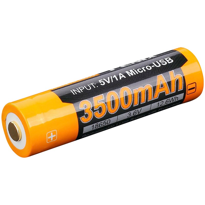 Fenix Akku ARB-L18 3500mAh &ndash; 18650 USB