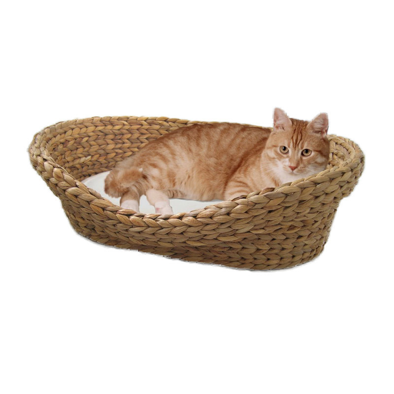 Silvio Design Katzenbetten & Katzensofas Silvio Design Tierbett Wasserhyazinthe