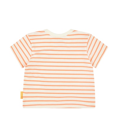 T-Shirt kurzarm, orange für Mädchen