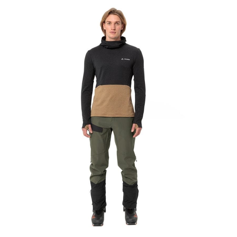 Monviso Alpine Skitouren Softhellhose Herren