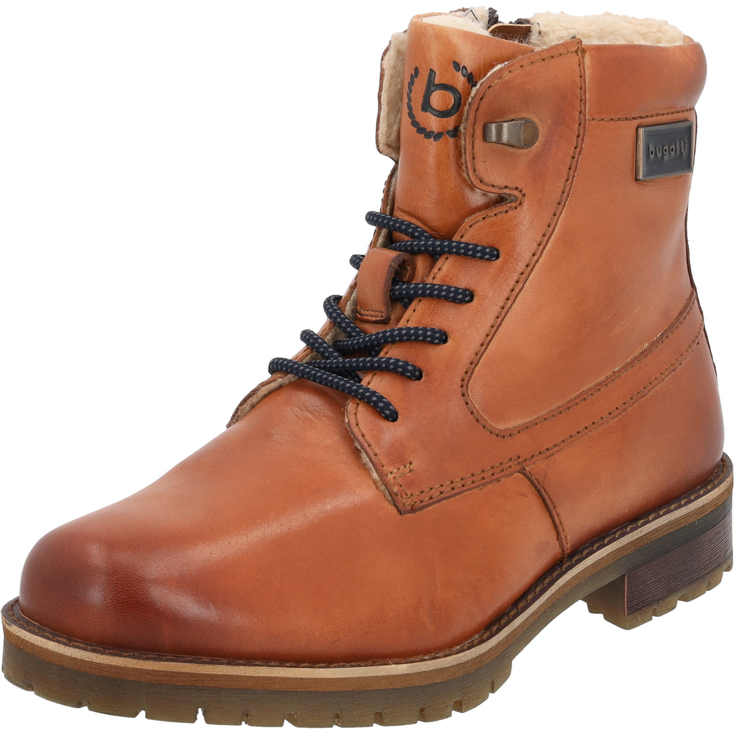 Bugatti Valere Comfort AHG50, Stiefel, Herren, Braun (Cognac)