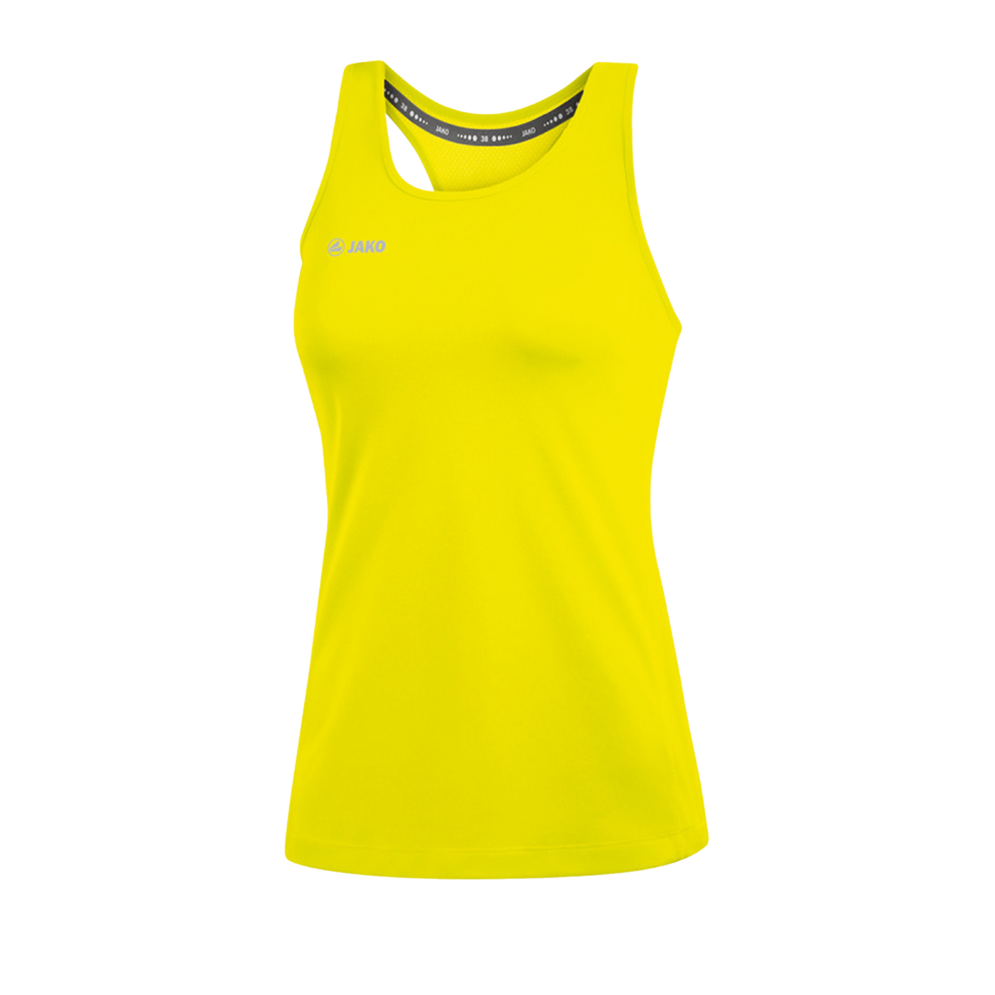 Jako Run 2.0 Tanktop Running Damen Gelb F03