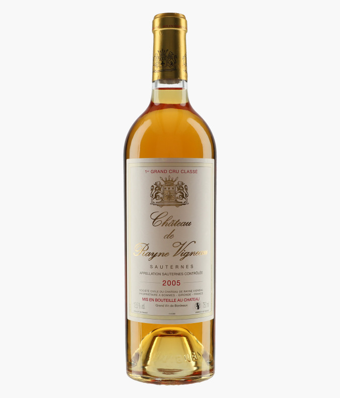 Château Rayne-Vigneau 2005CHÂTEAU RAYNE-VIGNEAU