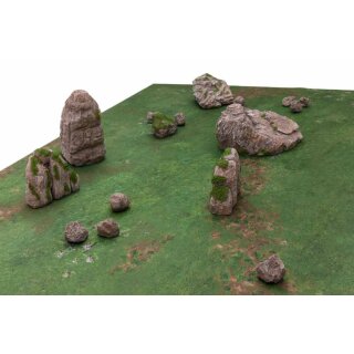 G-Mat: Highlands in War (6x4 ft)