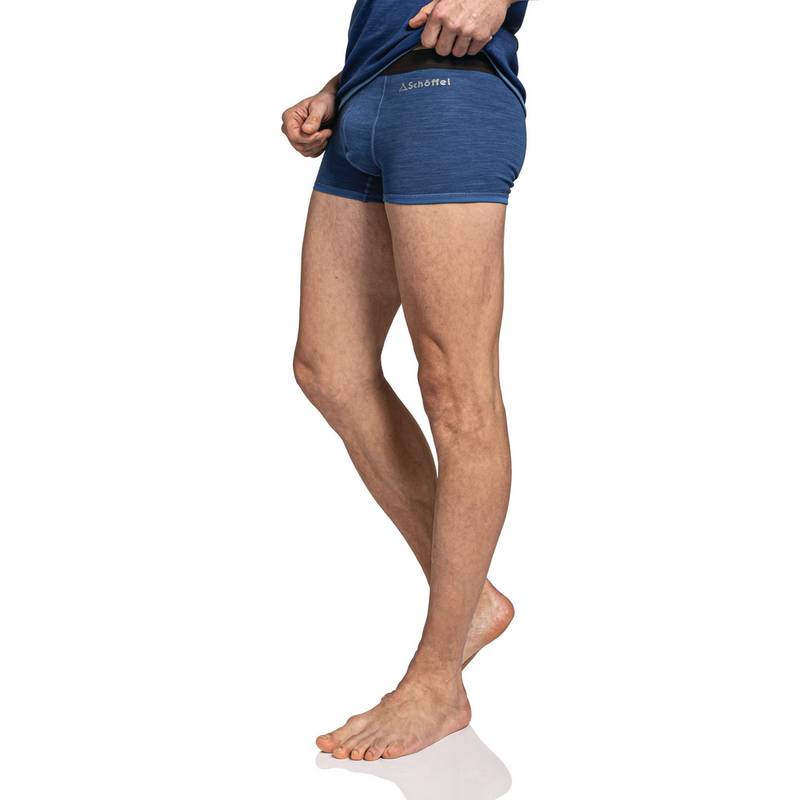Schffel Merino Sport Boxershorts M Funktionsunterhose Herren