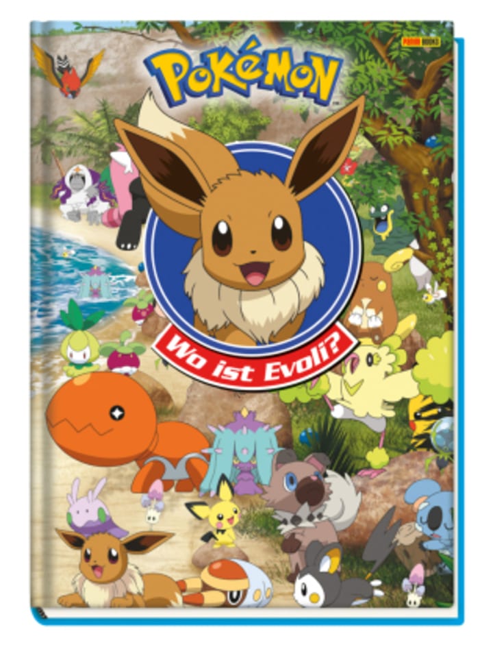 Panini Books Buch - Pokémon: Wo ist Evoli? günstig kaufen onesize