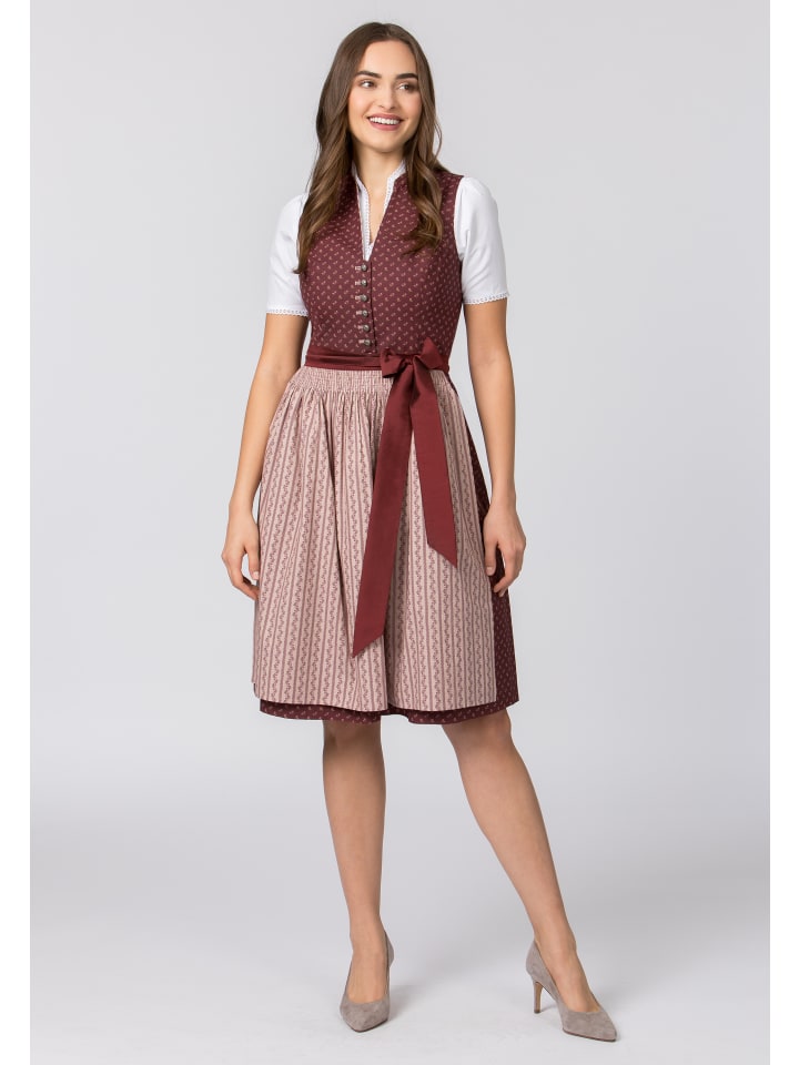 Stockerpoint Stockerpoint Dirndl Hannah in altrosa günstig kaufen