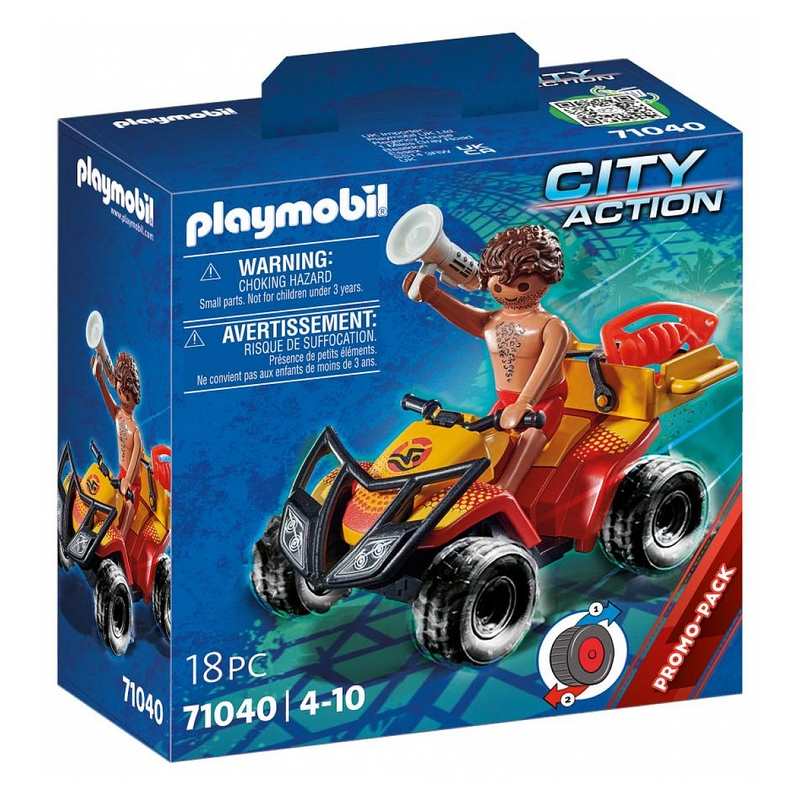 71040 Quad Sauveteur en mer
