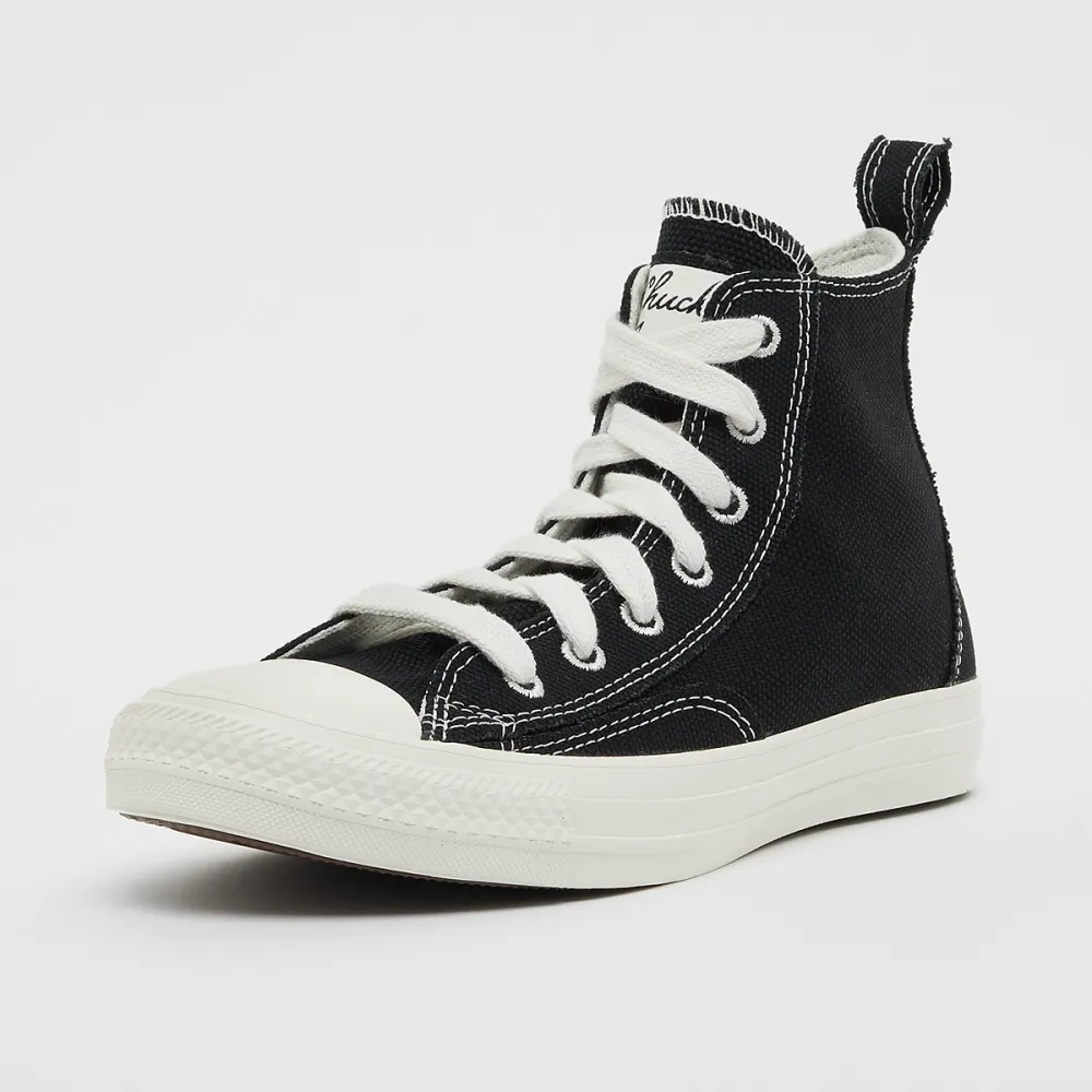 Converse Chuck Taylor All Star Oversized Patch High A06100C / schwarz
