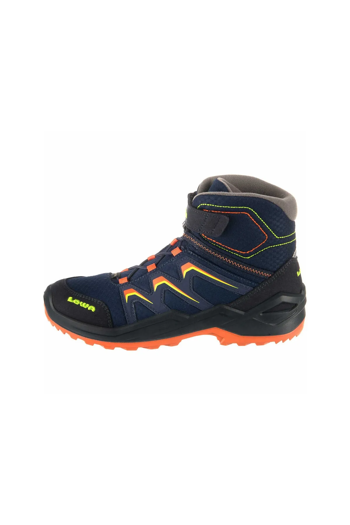 Lowa  Stiefelette - Blau - Flacher Absatz