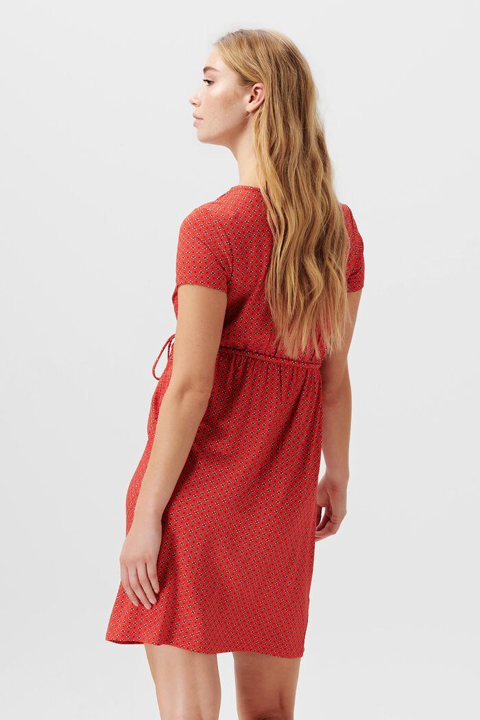 Jerseykleid mit Allover-Print