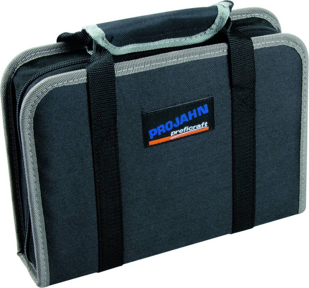 Pasta de ferramentas Projahn 8689 Proficraft com 12 peças