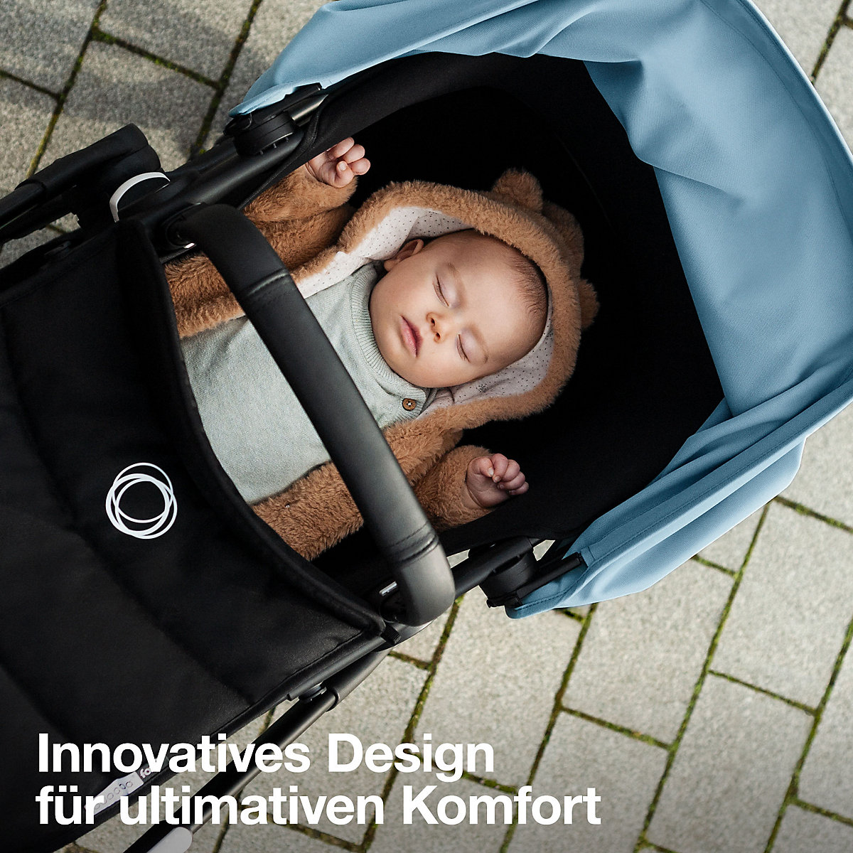 Bugaboo Fox2 complete BLACK/GREY MELANGE-GREY MELANGE