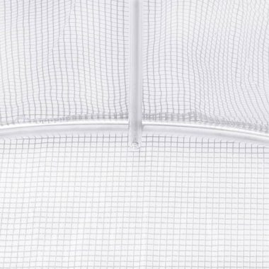 vidaXL Gewächshaus Gewächshaus 4,5 m² 300150200 cm