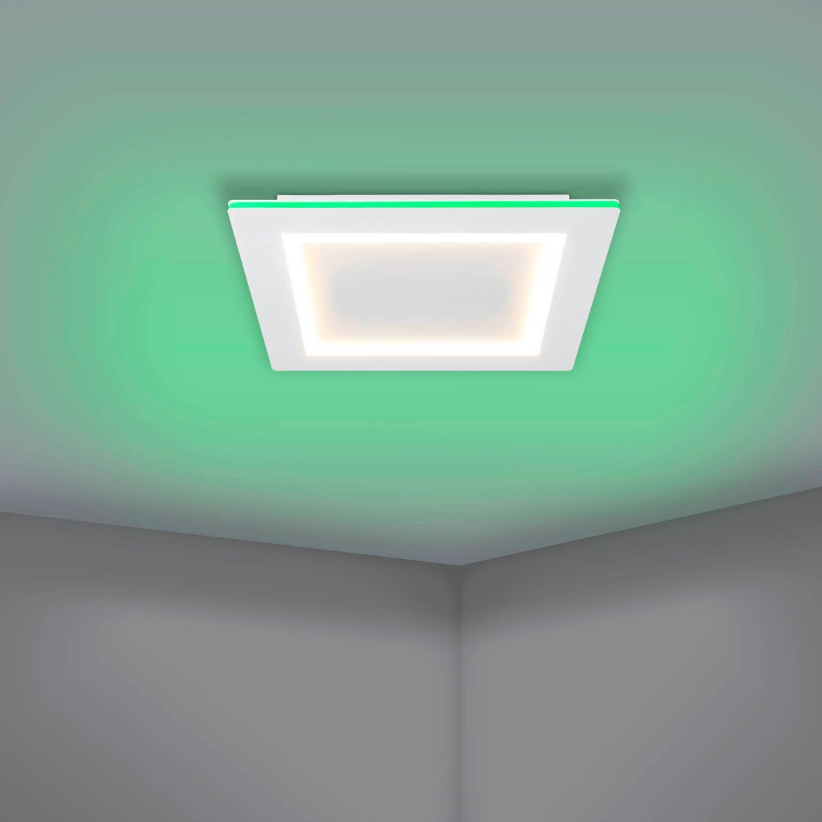 EGLO LED Deckenleuchte Padrogiano-Z 45 x 45 cm