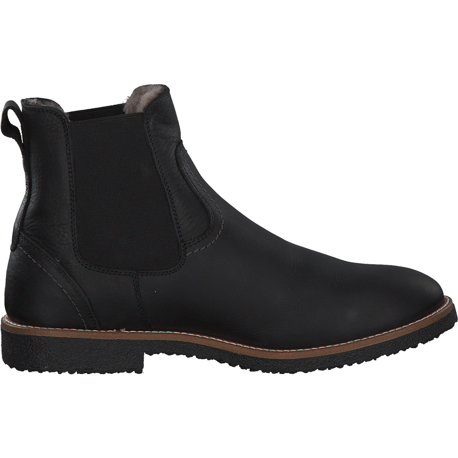 Panama Jack Garnock Igloo C, Chelsea Boots, Herren, Schwarz (Black)