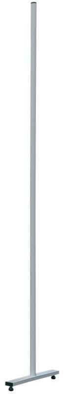 Franken Stellwand-Säule ECO Hellgrau 1.900 mm