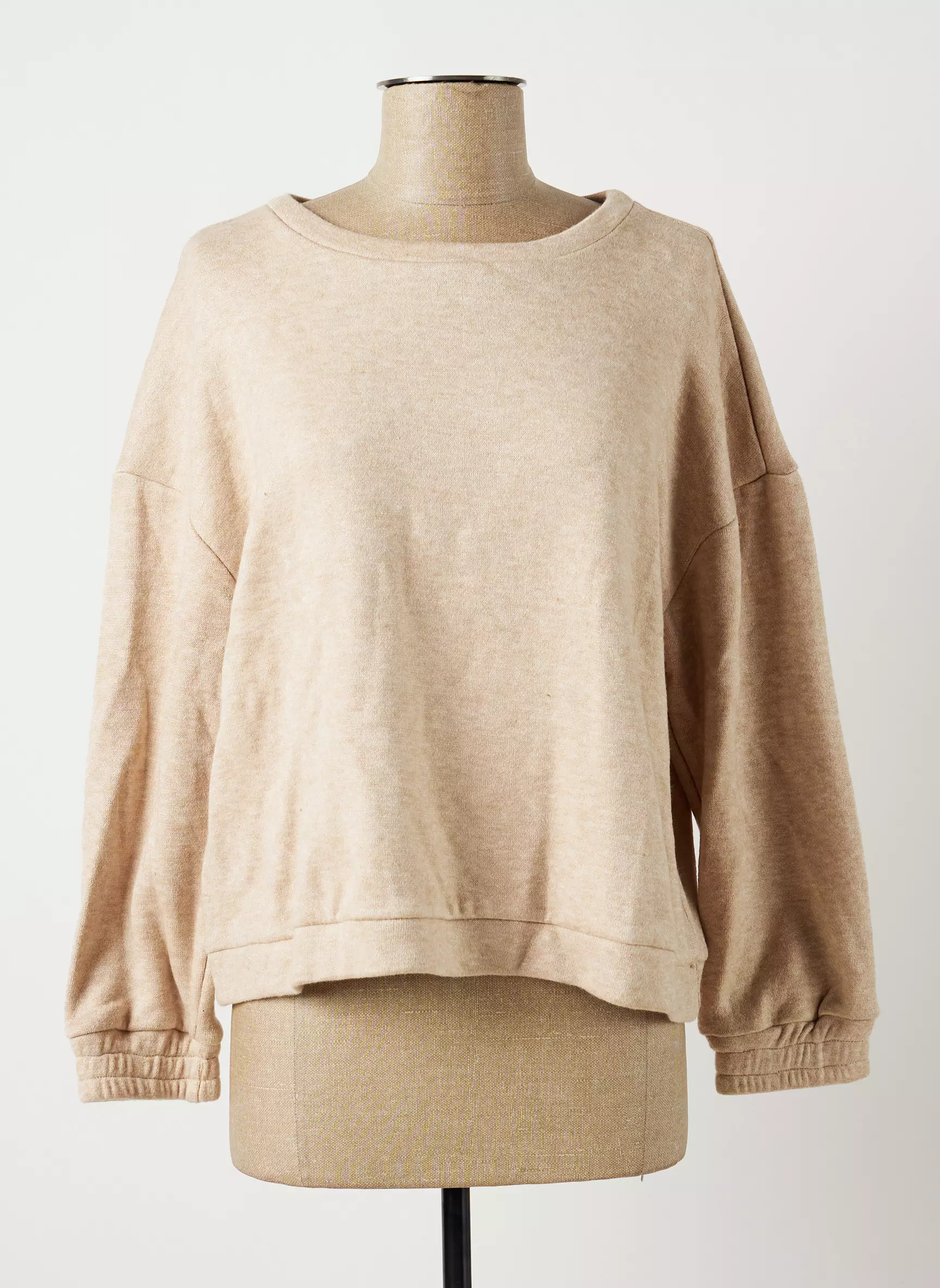 La Fee Atelier By La Fee Maraboutee Sweats Femme couleur marron