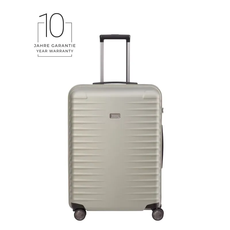 Titan LITRON 4-Rollen-Trolley M - Champagner