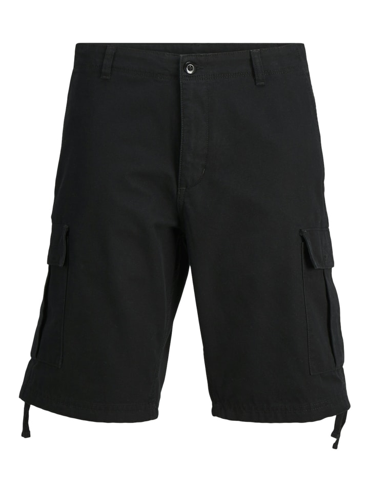 Jack & Jones Shorts 'Cole Barkley' in schwarz günstig kaufen