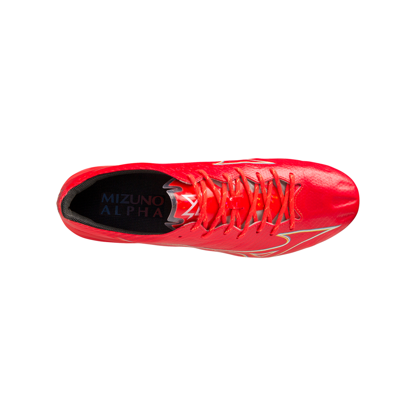 Mizuno Alpha Elite FG Release Rot Weiss Gelb F64