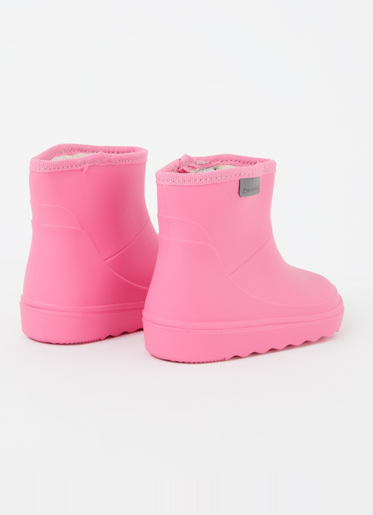 Bottes de pluie EN FANT avec doublure en peluche