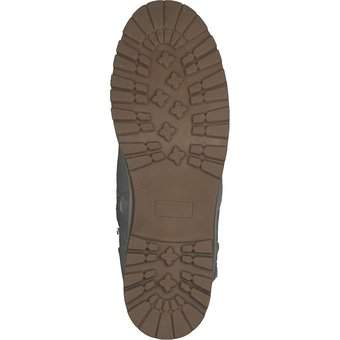 Puccetti Schnür Boots in grau