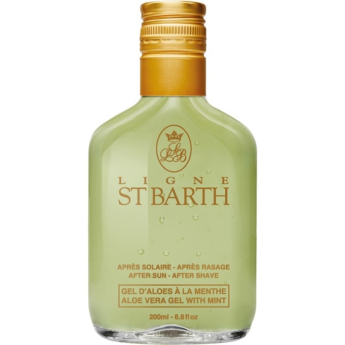 Aloe Vera Gel mit Minze After Sun - After Shave