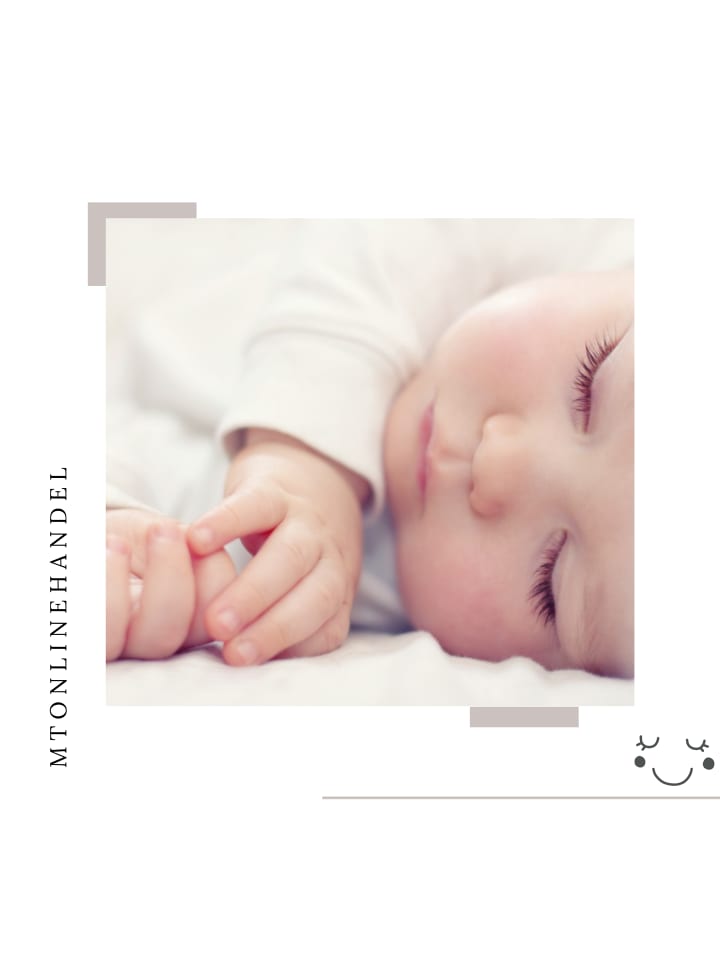 termana Traum&Trend Baby Bettwäsche-Set 