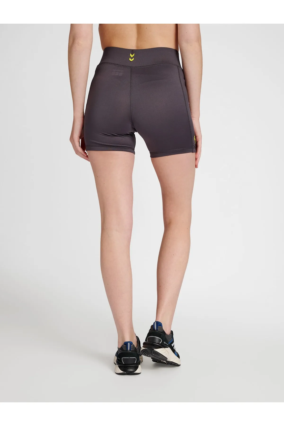hummel  Sport-Leggings - Grau - Mittlerer Bund