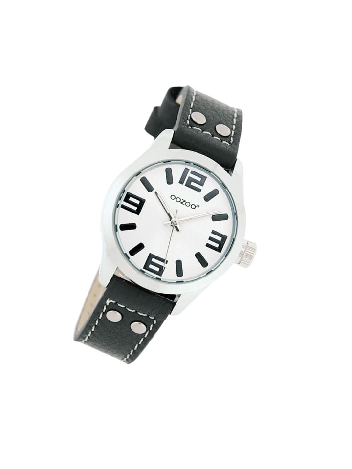 Oozoo Analog-Armbanduhr Oozoo JR schwarz mittel (ca. 34mm) günstig kaufen onesize