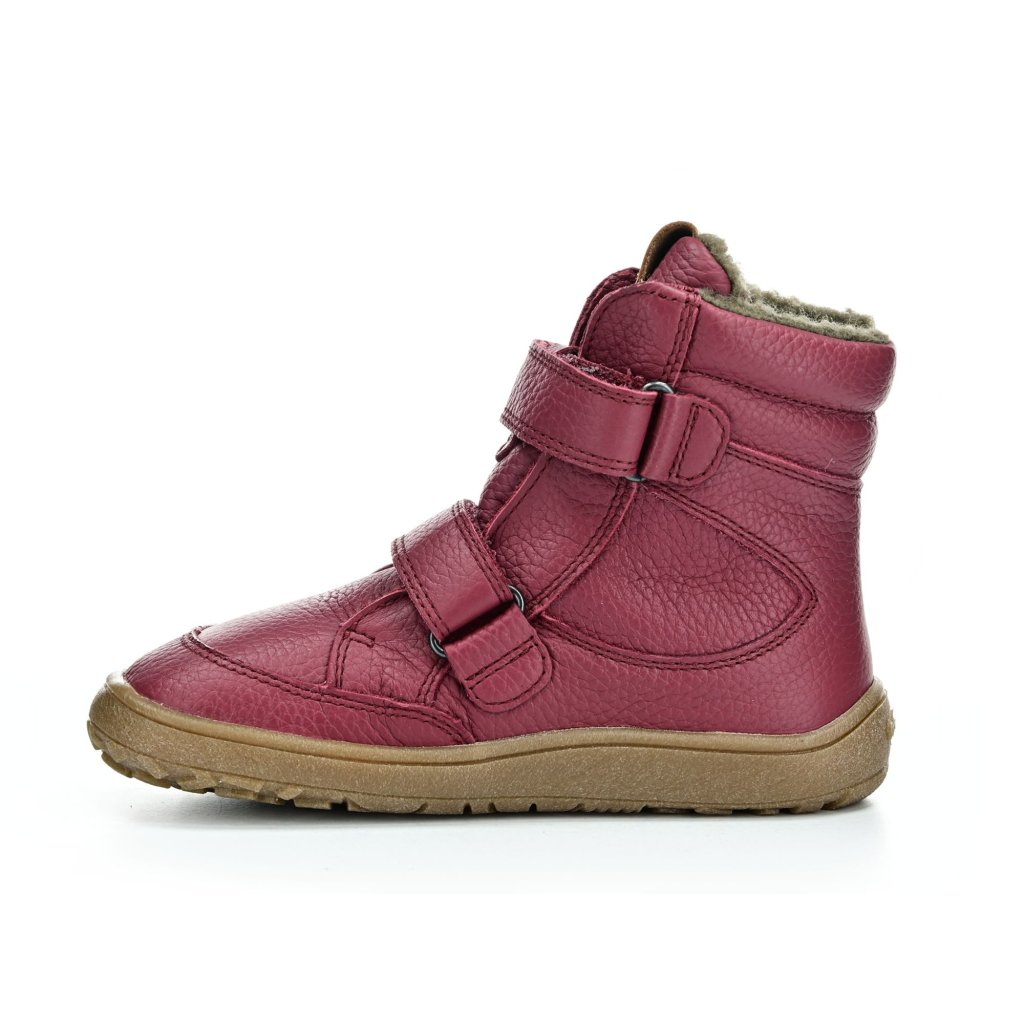 Froddo G3160232-6 Bordeaux Winter-Barfußschuhe