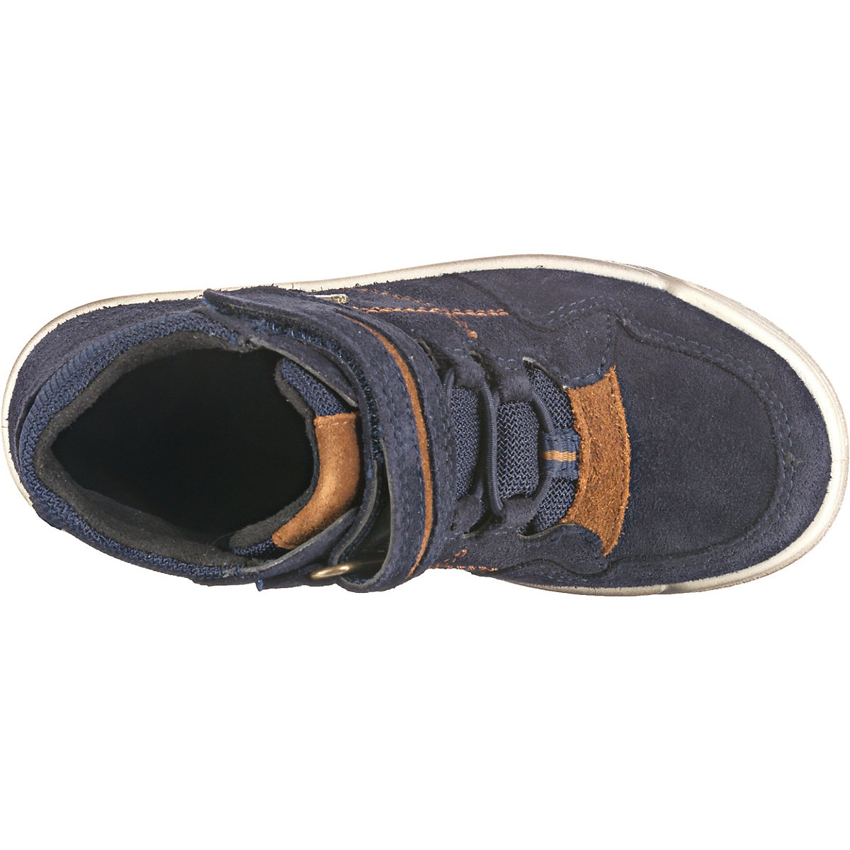 Halbschuhe EARTH für Jungen, gefüttert, Weite W5 für breite Füße, GORE-TEX