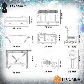 Construction Yard Accessories