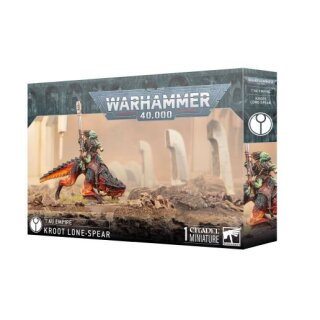 T'au Empire: Kroot-Einzelgänger (56-59)