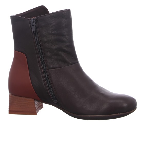 THINK Stiefeletten braun Delicia ESPRESSO/KOMBI