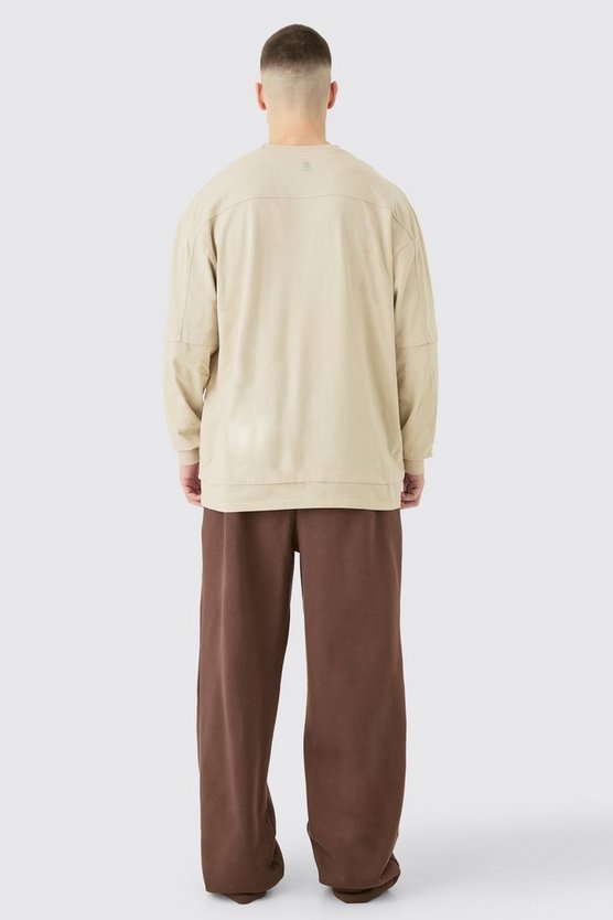 Tall Jogginghose mit Official Applikation