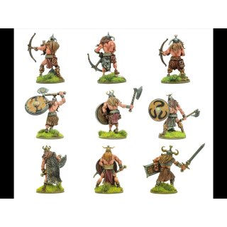 Slaine - Drune Warband (EN)