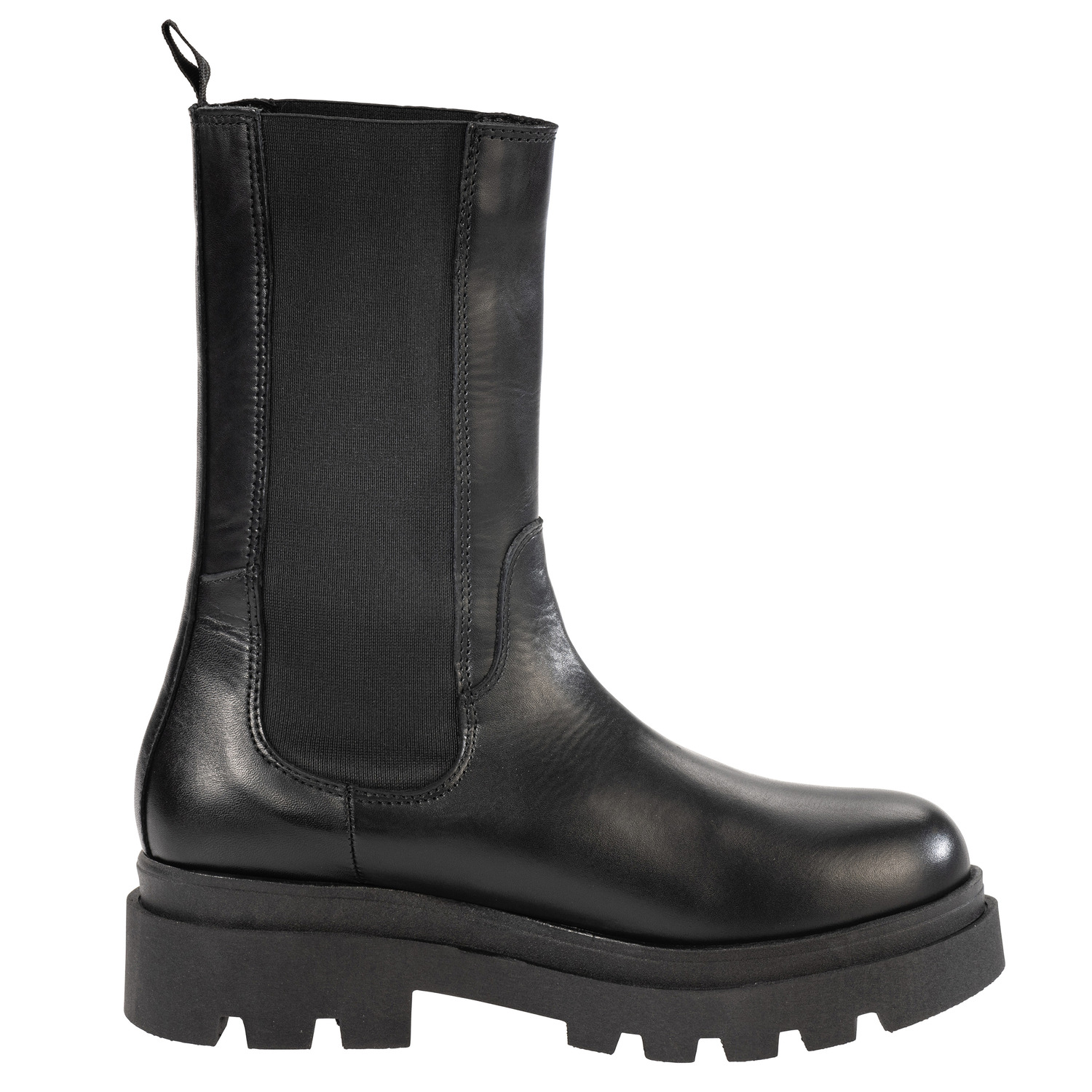 Palado Elba, Chelsea Boots, Damen, Schwarz