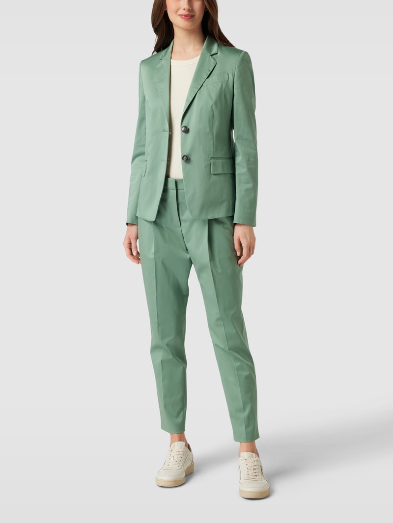Blazer mit Pattentaschen Modell 'Jetida' in mint