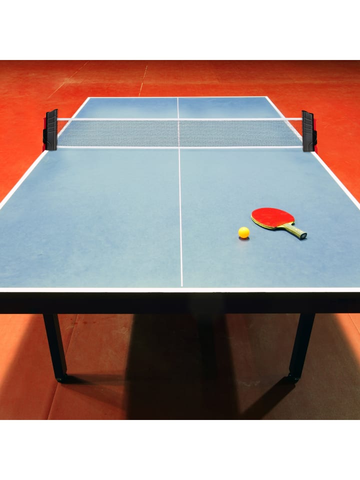 relaxdays 10x Tischtennisnetz in Schwarz/ Rot günstig kaufen onesize