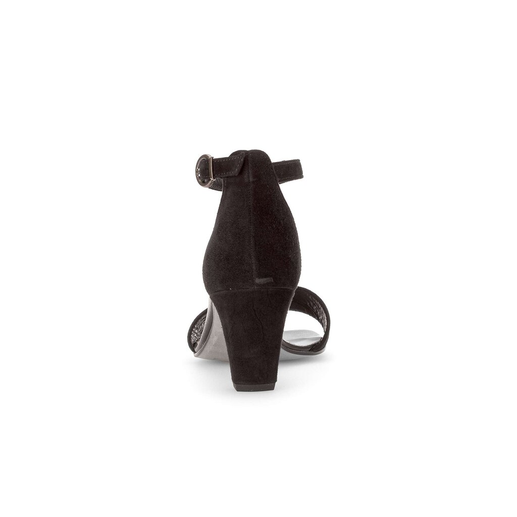 Gabor fashion Riemchensandale schwarz