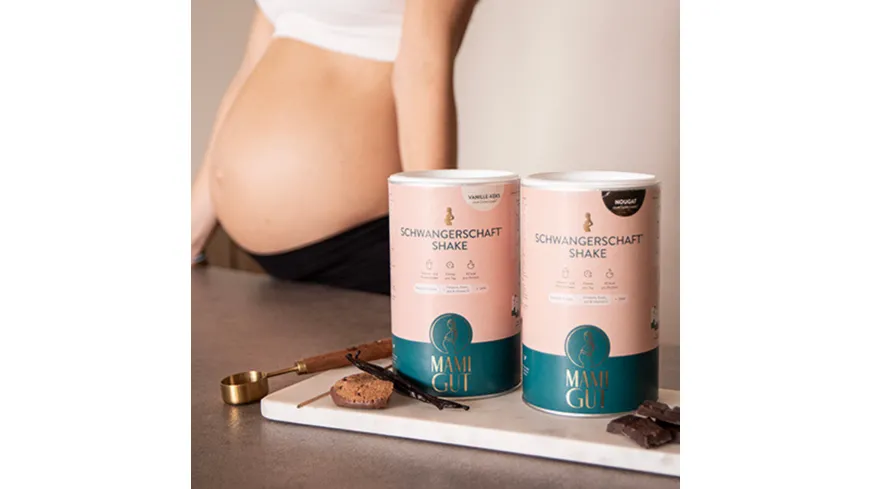 MAMIGUT Schwangerschaft Vanille Keks 378 g