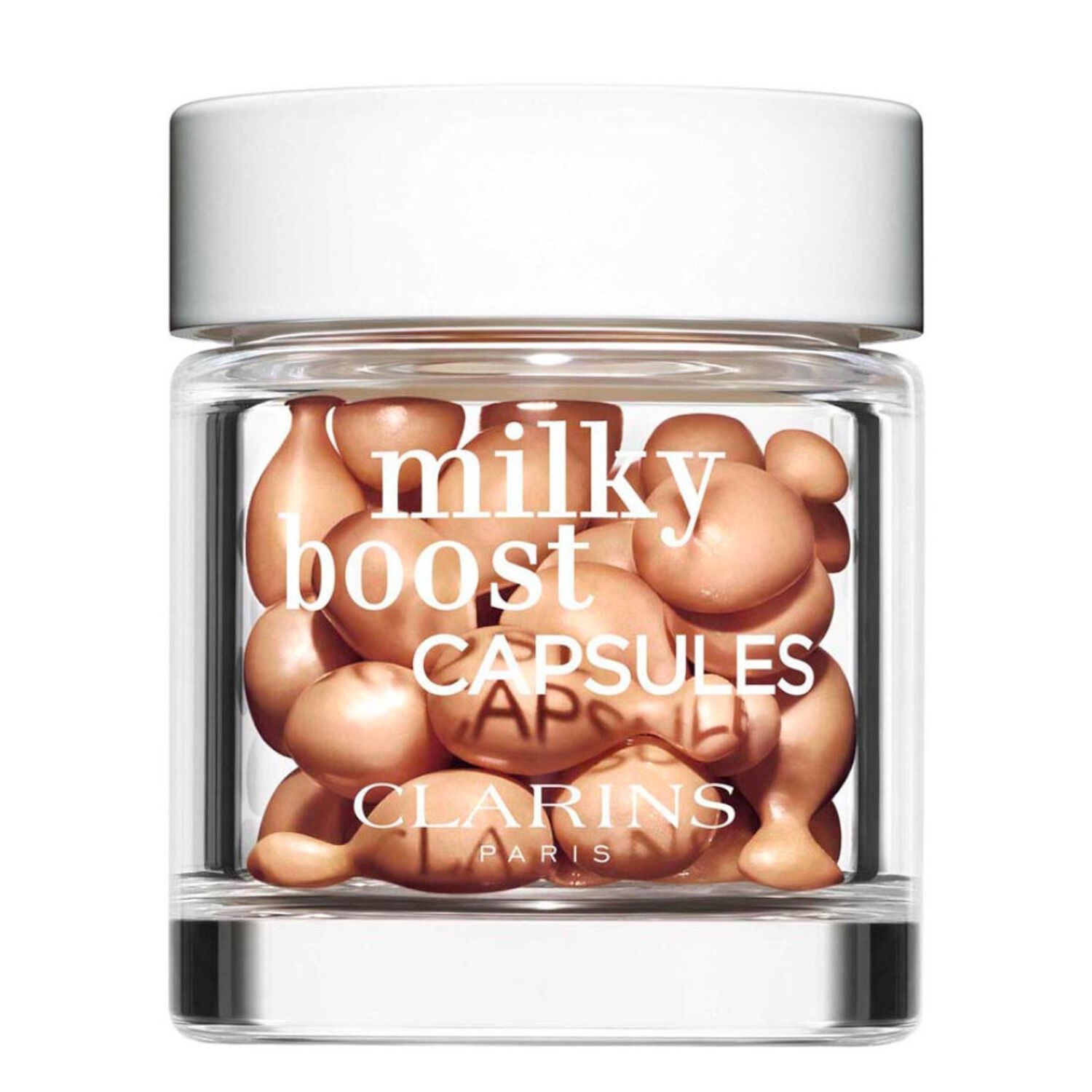 Clarins Milky Boost Capsules Eclat et Nutrition